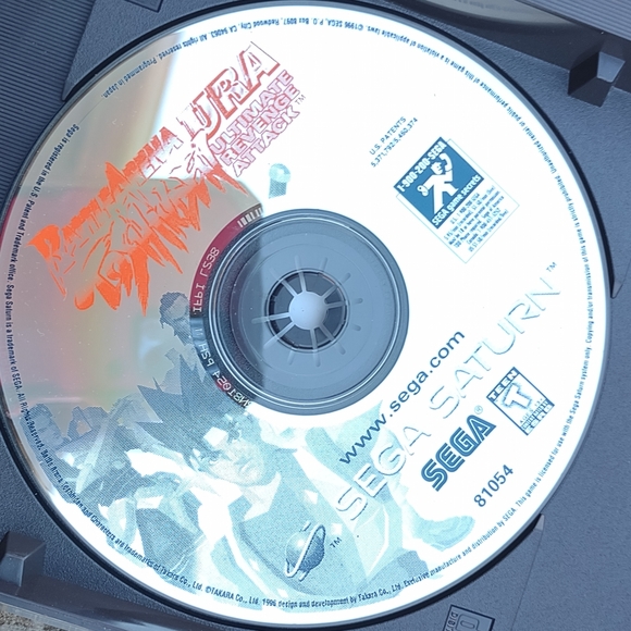 Battle Arena Toshinden Ultimate Revenge Attack Sega Saturn complete auth… - Picture 8 of 9